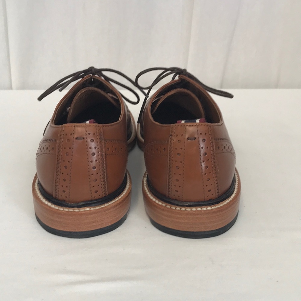 J.Crew Oar Striped Shortwing Derby’s K9291 - Picture 4 of 8
